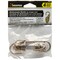 Keeper Keeper Gold Bungee Cord Hooks 1/4 in. L X 5/16 in. 4 pk 06464 - alternate 1